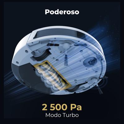 AENO RC2S robotstofzuiger - Dweil functie - Smart app NL - 2.5KPa - Wit AENO RC2S robotstofzuiger - Dweil functie - Smart app NL - 2.5KPa - Wit