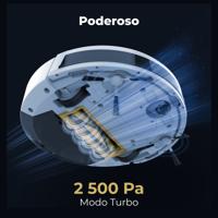 AENO RC2S robotstofzuiger - Dweil functie - Smart app NL - 2.5KPa - Wit - thumbnail