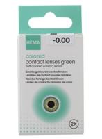 HEMA Gekleurde Contactlenzen - Groen (groen) - thumbnail
