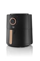 arzum AR2062-B Airfryer 4 l 1350 W Oververhittingsbeveiliging, Anti-aanbaklaag Koper, Zwart - thumbnail