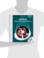 MusicSales - Adele play-a-long voor altsaxofoon - thumbnail