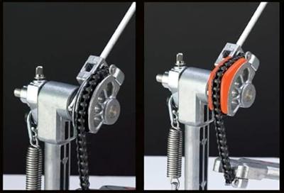 Pearl P-932L Demonator links dubbel bassdrumpedaal Pearl P-932L Demonator links dubbel bassdrumpedaal