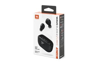 JBL Wave Buds 2 Oordopjes Zwart - thumbnail