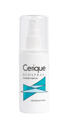 Cerique Deodorant verstuiver ongeparfumeerd 100 Milliliter