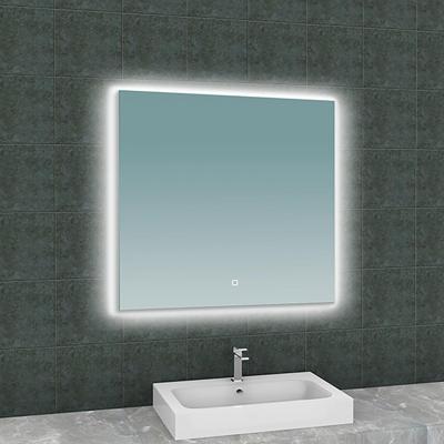 Wiesbaden Soul LED Badkamerspiegel 80x80cm - Dimbaar met Anti-condens
