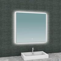 Wiesbaden Soul LED Badkamerspiegel 80x80cm - Dimbaar met Anti-condens - thumbnail