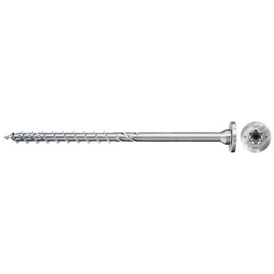 Fischer 561785 PowerFast II Verzonken houtschroef 6 mm 120 mm Interne vertanding Staal Galvanisch verzinkt 100 stuk(s)