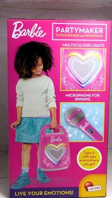 Karaokemicrofoon Barbie