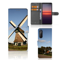 Sony Xperia 5II Flip Cover Molen - thumbnail