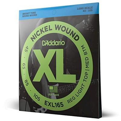 D&apos;Addario EXL165 snarenset voor elektrische basgitaar