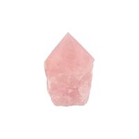 Gepolijste Edelsteen Roze Kwarts Gepolijst Punten Top Klein - thumbnail