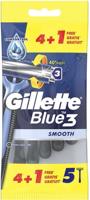 Gillette Gillette Scheermesjes Blue 3 wegwerp 4+1 - thumbnail
