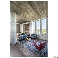 SLV PANTILO CONVEX 29 1003443 Hanglamp E27 40 W Chroom - thumbnail