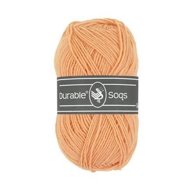 Durable Soqs 211 Peach - Haakgaren / Breigaren