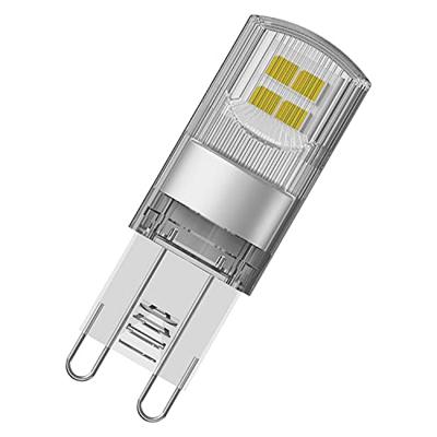OSRAM HOMELIGHTING 4058075449831 LED-lamp Energielabel F (A - G) G9 Ballon 1.9 W = 20 W Warmwit (Ø x h) 14 mm x 46 mm 2 stuk(s)