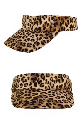 Zonneklep Panterprint