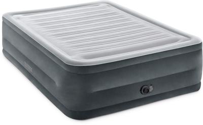 Intex 64418ND DuraBeam ComfortPlushMidRise Luchtbed (l x b x h) 203 x 152 x 56 cm Grijs