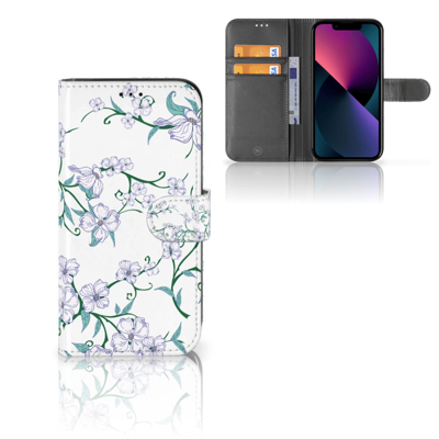 Apple iPhone 13 Uniek Hoesje Blossom White