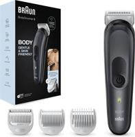 Braun Braun BG3340 Series 3 Bodygroomer Bodygroomer Zwart, Grijs - thumbnail