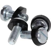 Hammond Electronics 1421SWM50 Reserveschroef Met reservesluitring Staal Zilver, Zwart 50 stuk(s) - thumbnail