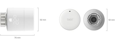 tado° Smart Radiator Thermostat Geschikt voor gebruik binnen