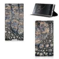 Sony Xperia L1 | Hoesje maken | Krokodillenprint - thumbnail