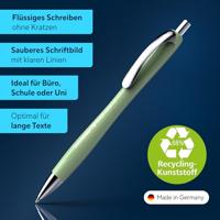 Schneider Schreibgeräte Slider Rave XB Trend 25, Box 4 Stück sortiert 132664 Balpen Kleur inkt: Blauw 4 stuk(s) - thumbnail