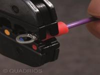 Quadrios 22C459 Ringkabelschoen Dwarsdoorsnede (max.): 6.0 mm² Schachtdiameter: 8.5 mm Deels geïsoleerd Geel 1 set(s) - thumbnail