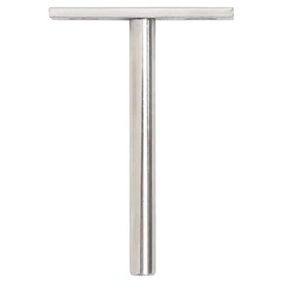 VidaXL Zwevende plankdragers 12st onzichtbaar ø10x100 mm koolstofstaal VidaXL Zwevende plankdragers 12st onzichtbaar ø10x100 mm koolstofstaal