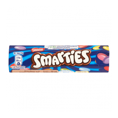 Smarties Nestlé koker (24x 38gr)