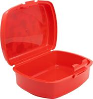 Lunchtrommel Mickey Mouse CZ11370 Rood Plastic - thumbnail