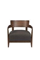Dutchbone Fauteuil 'Duran', kleur Grijs - thumbnail