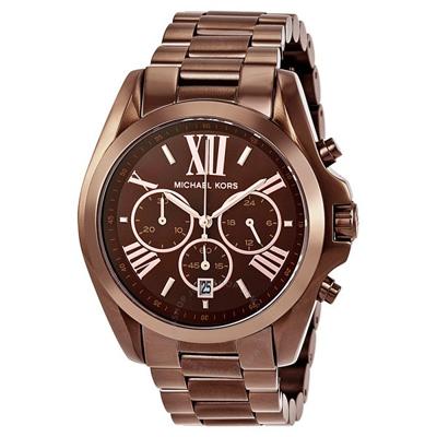 Horlogeband Michael Kors MK5628 Staal Bruin