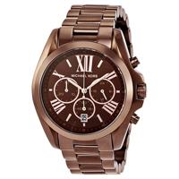 Horlogeband Michael Kors MK5628 Staal Bruin - thumbnail
