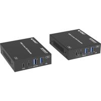 SpeaKa Professional SP-USBE-820 7 + 1 poorten KVM-extender Via PC bedienbaar Zwart - thumbnail