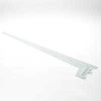 Element drager enkel - wit - 60 cm - 3-haaks - thumbnail