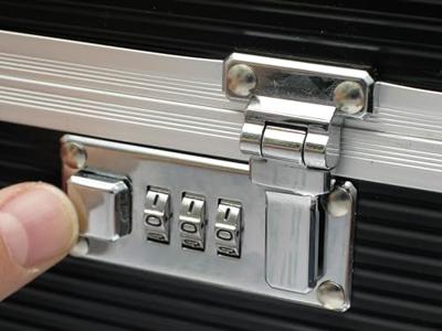 VISO STC981P Transportkist Aluminium Zilver