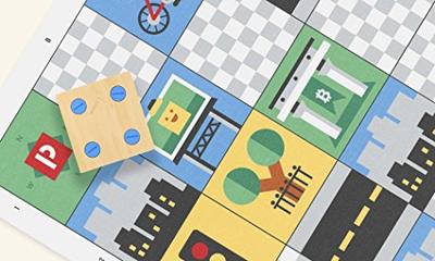 Primo Toys PRIMO010A-DE Cubetto STEM Coding Adventure Pack Big City Uitbreidingsset Vanaf 3 jaar