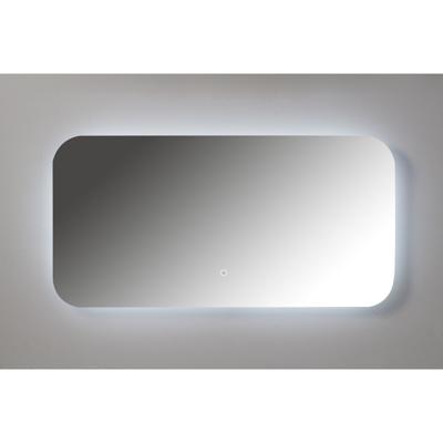 Badkamerspiegel Xenz Limone 100x50cm met Ledverlichting en Spiegelverwarming Badkamerspiegel Xenz Limone 100x50cm met Ledverlichting en Spiegelverwarming