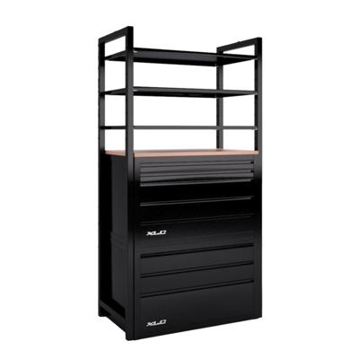 XLC Grs kast werkplaats 1250 zw ral9005 *op best*