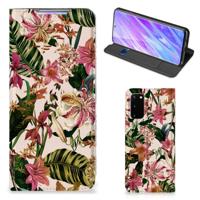 Samsung Galaxy S20 Smart Cover Flowers - thumbnail