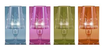 Kartell Take Tafellamp - Roze
