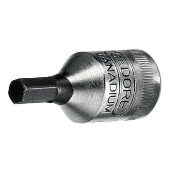 Gedore Dopsleutel 1/4" Inbus 4 MM - 6176280 Gedore Dopsleutel 1/4" Inbus 4 MM - 6176280