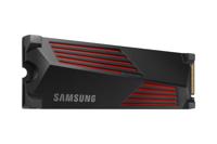 SAMSUNG - 990 PRO - Interne SSD - 1 TB - Met koellichaam - PCIe 4.0 - NVMe 2.0 - M2 2280 - Tot 7450 MB/s (MZ-V9P1T0GW) - thumbnail
