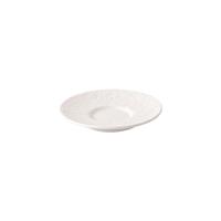 Villeroy & Boch Espresso Schotel Manufacture Rock - Wit - ø 12 cm - thumbnail