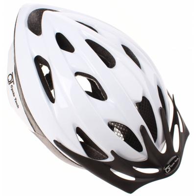 Qtcycletech Qt cycle tech helm wit pearl l 58-62cm 2810208