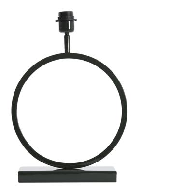 Light & Living Tafellamp 'Liva' 43cm, kleur Donkergroen (excl. kap) Light & Living Tafellamp 'Liva' 43cm, kleur Donkergroen (excl. kap)