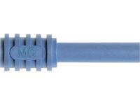 Meetadapter Banaanstekker 4 mm - Bus 2 mm Aanraakveilig Stäubli XA-2/4 Zwart - thumbnail