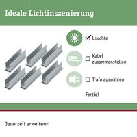 Paulmann Neon 94215 Verlichtingssysteem Plug&Shine Montageclips Set van 6 stuks Wit - thumbnail