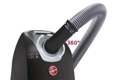 Hoover H-ENERGY 700 HE720PET 011 5 l Cilinderstofzuiger Droog 850 W Stofzak